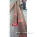 Brown 4*4 PTFE open mesh conveyor belt